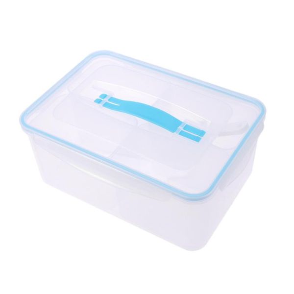 1pc rice storage container kitchen moisture proof rice grain dry storage bin case (4 compartments, blue)
1pc rice storage container kitchen moisture proof rice grain dry storage bin case (4 compartments, blue)