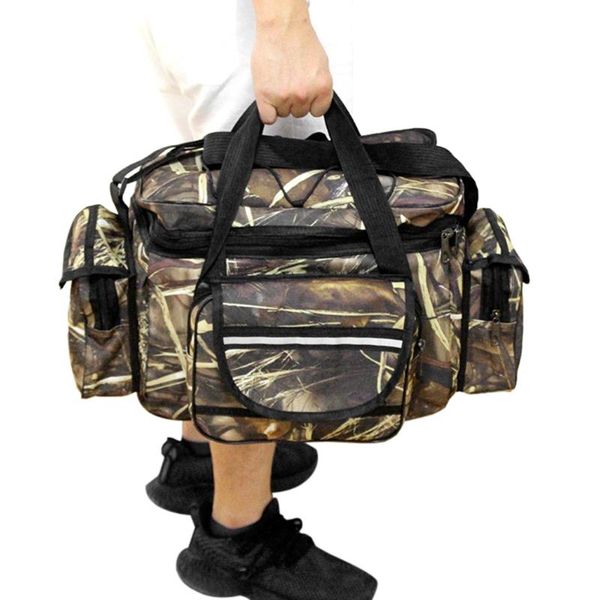 fishing accessories 50*30*25cm waterproof bag oxford fabric large capacity multi-purpose tackle two-layer outdoor shoulder bags
fishing accessories 50*30*25cm waterproof bag oxford fabric large capacity multi-purpose tackle two-layer outdoor shoulder bags