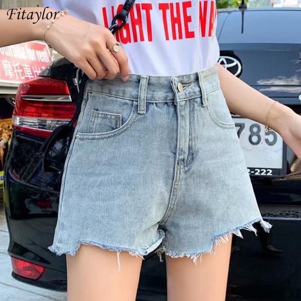 women's shorts fitaylor 2021 summer women streetwear wide leg vintage blue denim casual female frayed loose ins fashion jeans, White;black
women's shorts fitaylor 2021 summer women streetwear wide leg vintage blue denim casual female frayed loose ins fashion jeans, White;black