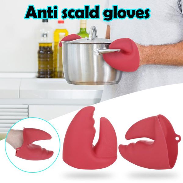 disposable gloves 1pcs thickened silicone anti-scald kitchen insulation oven hand clip -grade
disposable gloves 1pcs thickened silicone anti-scald kitchen insulation oven hand clip -grade