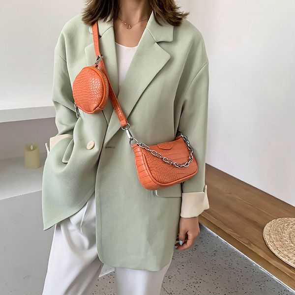 crocodile pattern pu leather crossbody bags for women 2021 2 pcs/set female shoulder handbags mini purses travel cross body bag
crocodile pattern pu leather crossbody bags for women 2021 2 pcs/set female shoulder handbags mini purses travel cross body bag