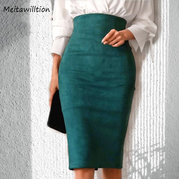 skirts 2021 autumn women ladies faux suede high waist pencil skirt bodycon split stretchy ol office, Black
skirts 2021 autumn women ladies faux suede high waist pencil skirt bodycon split stretchy ol office, Black
