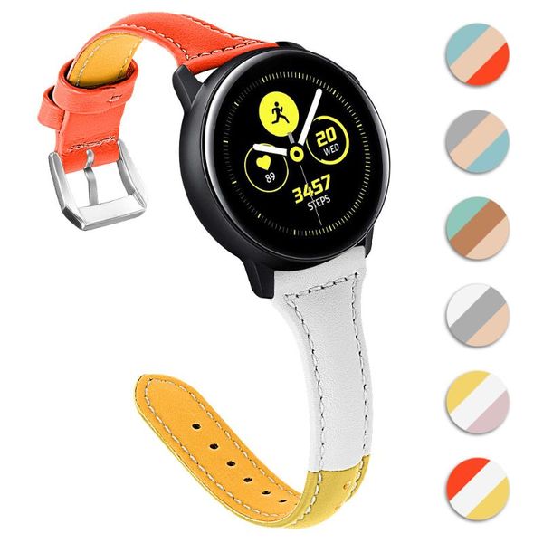 watch bands leather band for samsung galaxy 46mm strap 3 colors thin wrist belt gear s3 frontier/classic replacement bracelet, Black;brown
watch bands leather band for samsung galaxy 46mm strap 3 colors thin wrist belt gear s3 frontier/classic replacement bracelet, Black;brown