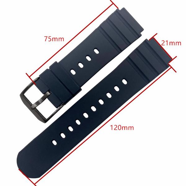 watch bands 21mm pin buckle rubber strap men's accessories for luminos 3000 3001 3100 3900 sports waterproof band, Black;brown
watch bands 21mm pin buckle rubber strap men's accessories for luminos 3000 3001 3100 3900 sports waterproof band, Black;brown