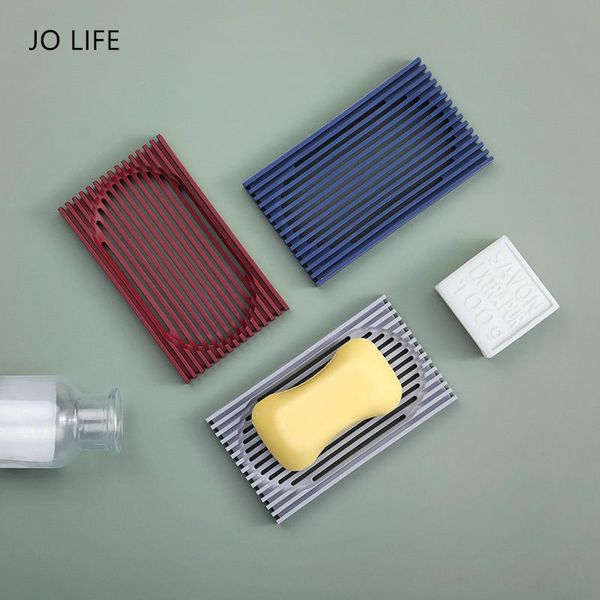 hooks & rails jo life creative tpr material soap box draining holder sponge storage tray container kitchen bathroom accessories
hooks & rails jo life creative tpr material soap box draining holder sponge storage tray container kitchen bathroom accessories
