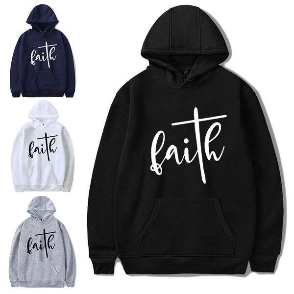 men's hoodies & sweatshirts 2021 est faith religious christian clothing spring and autumn cotton hooded (4 colors) s- 4xl, Black
men's hoodies & sweatshirts 2021 est faith religious christian clothing spring and autumn cotton hooded (4 colors) s- 4xl, Black