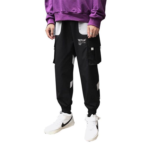 men's pants fashion mens harem streetwear jogger trousers men spring hip hop sweatpants letter printed cargo, Black
men's pants fashion mens harem streetwear jogger trousers men spring hip hop sweatpants letter printed cargo, Black