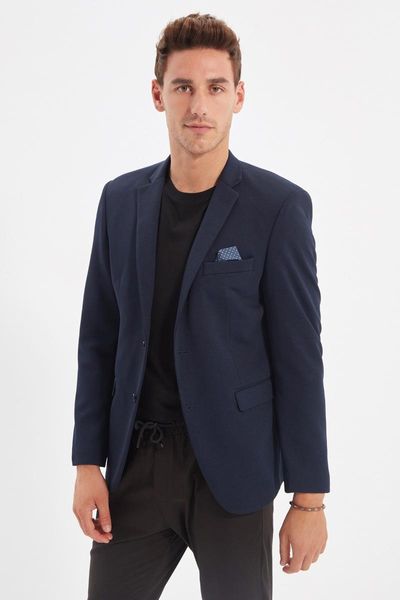 men's jackets trendyol male blazer textured jacket tmnaw22ce0233, Black;brown
men's jackets trendyol male blazer textured jacket tmnaw22ce0233, Black;brown