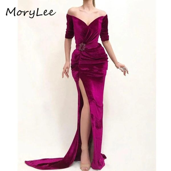 party dresses evening v-neck half sleeves floor length mermaid sweep train velour dress vestidos de fiesta noche, White;black
party dresses evening v-neck half sleeves floor length mermaid sweep train velour dress vestidos de fiesta noche, White;black