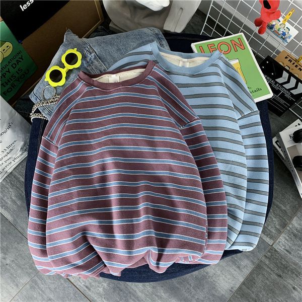 2021 new spring striped hoodie men's fashion retro casual o-neck sweatshirt men streetwear korean loose hip-hop pullover hoodies mens g, Black
2021 new spring striped hoodie men's fashion retro casual o-neck sweatshirt men streetwear korean loose hip-hop pullover hoodies mens g, Black