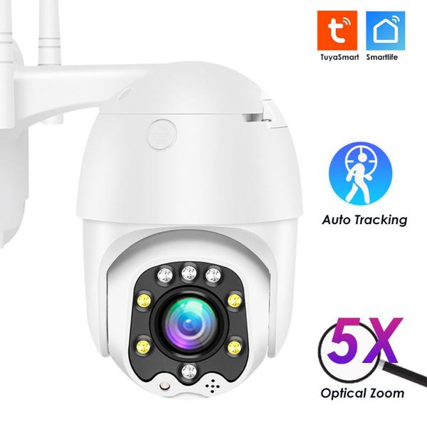 tuya wifi ip camera outdoor auto tracking camera 1080p security wireless smart ptz surveillance motion dection
tuya wifi ip camera outdoor auto tracking camera 1080p security wireless smart ptz surveillance motion dection