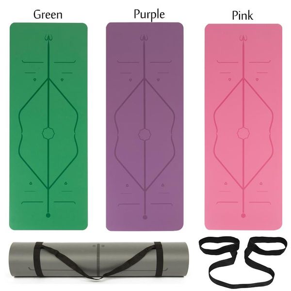yoga mats natural rubber mat 183*68cm pu anti-slip body line carved according to the positioning point design gift backpack
yoga mats natural rubber mat 183*68cm pu anti-slip body line carved according to the positioning point design gift backpack