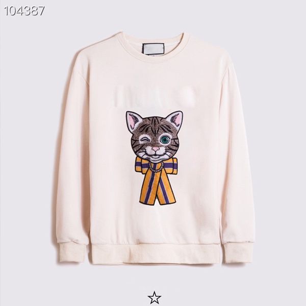 designer hoodie mens cat skateboard sweatshirts long sleeve shirts hoodies women fashion clothing embroidery printed letter star casual 9m7g, Black
designer hoodie mens cat skateboard sweatshirts long sleeve shirts hoodies women fashion clothing embroidery printed letter star casual 9m7g, Black