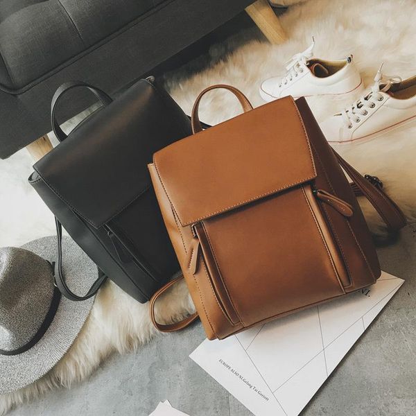 backpack style women pu shoulder bag travel bags college school bagpack for teenage girls
backpack style women pu shoulder bag travel bags college school bagpack for teenage girls