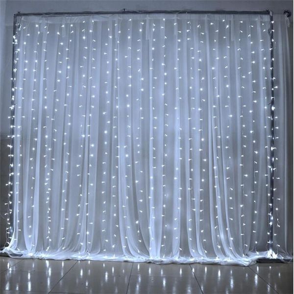 new 3x2m 3x3m 6x3m led home outdoor holiday christmas decorative wedding xmas string fairy curtain garlands strip party lights
new 3x2m 3x3m 6x3m led home outdoor holiday christmas decorative wedding xmas string fairy curtain garlands strip party lights