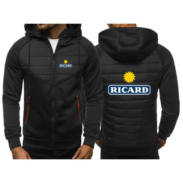 men's hoodies & sweatshirts ricard men 2021 autumn winter fashion color block comfortable zipper hooded jackets male coat casual warm v, Black
men's hoodies & sweatshirts ricard men 2021 autumn winter fashion color block comfortable zipper hooded jackets male coat casual warm v, Black