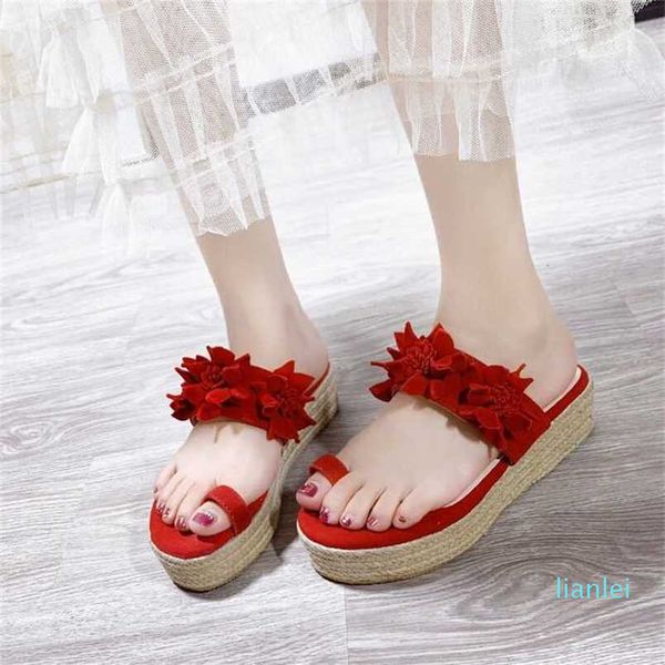 jianbudan women's slippers platform sandals thick sole comfortable casual summer slides 211206, Black
jianbudan women's slippers platform sandals thick sole comfortable casual summer slides 211206, Black
