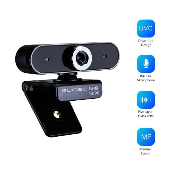 webcams gucee hd98 480p 1080p usb webcam 12mp manual focus web camera built-in microphone drive-plug&play for desklaptop
webcams gucee hd98 480p 1080p usb webcam 12mp manual focus web camera built-in microphone drive-plug&play for desklaptop
