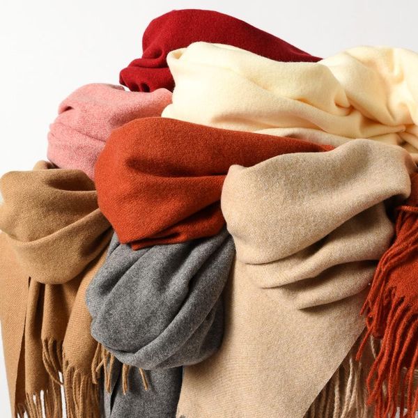 scarves winter warm scarf for women thicken long blanket ladies bufanda mujer solid pashmina shawl with tassel foulard femme, Blue;gray
scarves winter warm scarf for women thicken long blanket ladies bufanda mujer solid pashmina shawl with tassel foulard femme, Blue;gray