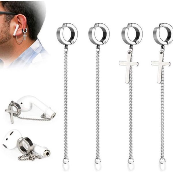 100pcs/dhl anti-lost earphone earrings for airpods ear hooks wrap stainless steel crawler for airpods 1, 2 pro holder sterling crucifix cros, Red;brown
100pcs/dhl anti-lost earphone earrings for airpods ear hooks wrap stainless steel crawler for airpods 1, 2 pro holder sterling crucifix cros, Red;brown