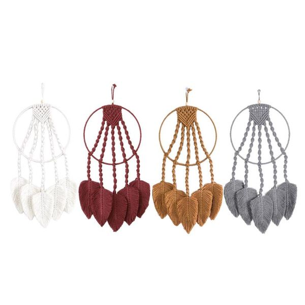 tapestries cotton macrame wall ing handcrafts boho handmade art home decoration ornaments 55cm
tapestries cotton macrame wall ing handcrafts boho handmade art home decoration ornaments 55cm