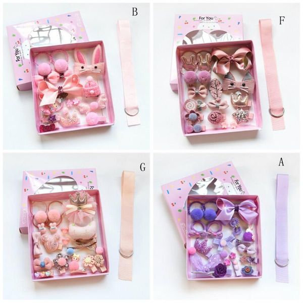 hair accessories lovely headwear set baby girls hairpins children headband bowknot crown princess 18pcs/set, Slivery;white
hair accessories lovely headwear set baby girls hairpins children headband bowknot crown princess 18pcs/set, Slivery;white