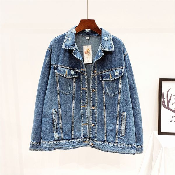 women jeans coat fashion sequins beading embroidery long sleeve loose casual short denim jacket streetwear basic outwear lbmq, Black;brown
women jeans coat fashion sequins beading embroidery long sleeve loose casual short denim jacket streetwear basic outwear lbmq, Black;brown