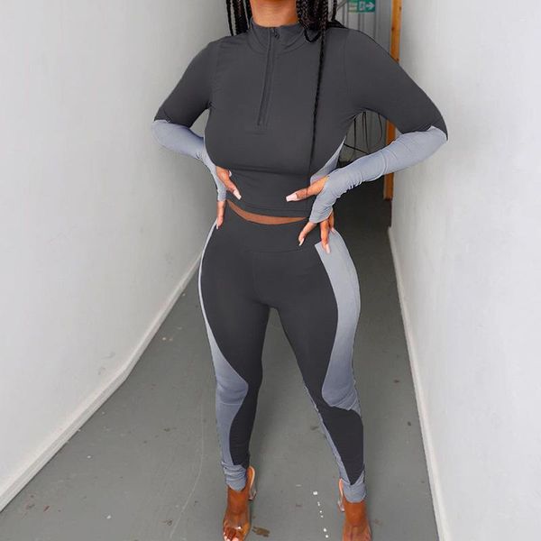 yoga outfits yfgwsp long sleeve zipper sport set women sportswear gym workout clothes for fitness suit femme outfit 2 piece, White;red
yoga outfits yfgwsp long sleeve zipper sport set women sportswear gym workout clothes for fitness suit femme outfit 2 piece, White;red