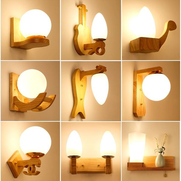 nordic simple creative led warm flower shop living room balcony corridor bedroom bedside solid wood wall lamp
nordic simple creative led warm flower shop living room balcony corridor bedroom bedside solid wood wall lamp