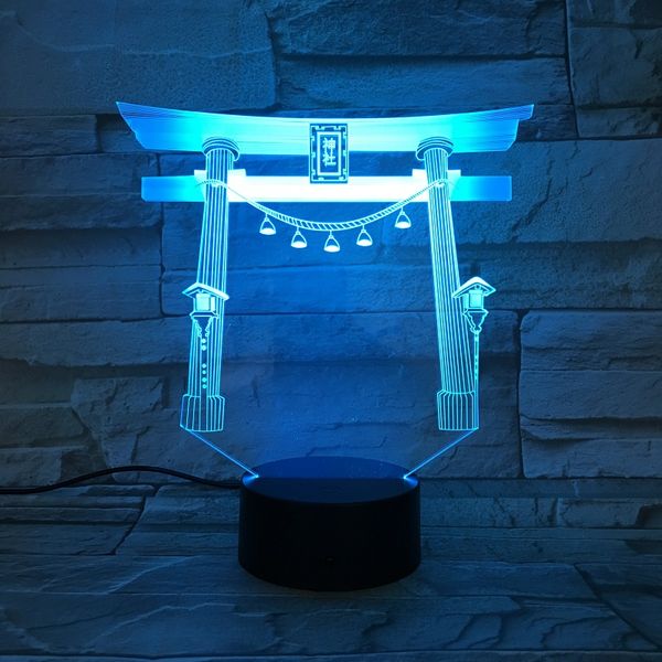 acrylic night led light lamp 3d japanese shrine nightlight color changing room party atmosphere decoration kids friends gift
acrylic night led light lamp 3d japanese shrine nightlight color changing room party atmosphere decoration kids friends gift