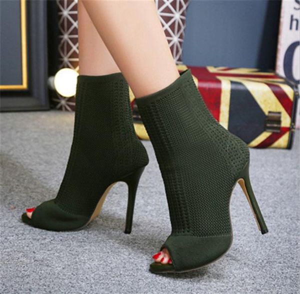 dress shoes spring 2021 high heel short boots, Black 
dress shoes spring 2021 high heel short boots, Black