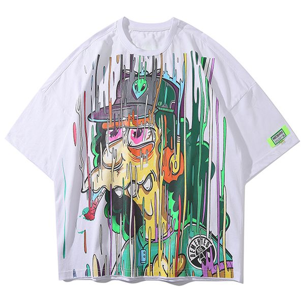 aelfric 2021 new eden oil paint cartoon graffiti hip hop t men streetwear harajuku loose tees shirt summer casual cotton 082a, White;black
aelfric 2021 new eden oil paint cartoon graffiti hip hop t men streetwear harajuku loose tees shirt summer casual cotton 082a, White;black