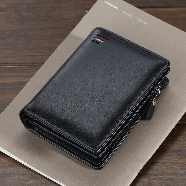 saleshort on men fashion new card purse multifunctional organ leather wallets for men's rits portfolios with pocket, Red;black
saleshort on men fashion new card purse multifunctional organ leather wallets for men's rits portfolios with pocket, Red;black