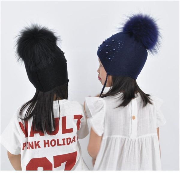 kids fur pom pom hat winter warm real big fur ball braid hat children elasticity knit beanie hats gi jllycr
kids fur pom pom hat winter warm real big fur ball braid hat children elasticity knit beanie hats gi jllycr