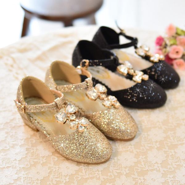 flat shoes girls leather 2021 autumn children' princess soft bottom catwalk crystal for party sweet, Black;grey
flat shoes girls leather 2021 autumn children' princess soft bottom catwalk crystal for party sweet, Black;grey