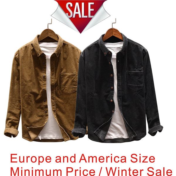 men's shirts spring fall fashion japanese style fine adjustment of vintage velvet sleeve long shirt 2q2i, White
men's shirts spring fall fashion japanese style fine adjustment of vintage velvet sleeve long shirt 2q2i, White