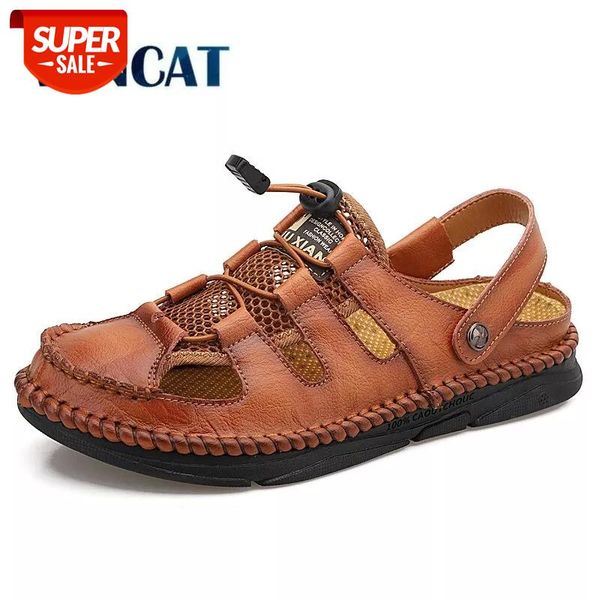 fashion light men's beach sandals 2021 summer gladiator men's sandals outdoor roman men flip flops casual shoe breathable flats #l, Black
fashion light men's beach sandals 2021 summer gladiator men's sandals outdoor roman men flip flops casual shoe breathable flats #l, Black