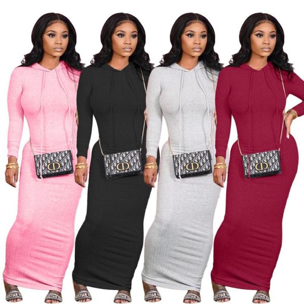 casual dresses xq001autumn winter ribbed women long dress street wear sleeve knitted maxi midi, Black;gray
casual dresses xq001autumn winter ribbed women long dress street wear sleeve knitted maxi midi, Black;gray