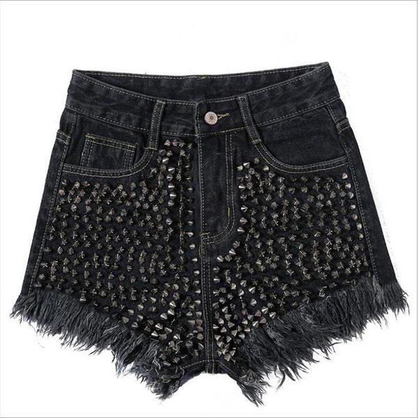 wholesale tassel stitching full rivet womens short beading wide leg denim female high waist punk street style wq1624, White;black
wholesale tassel stitching full rivet womens short beading wide leg denim female high waist punk street style wq1624, White;black