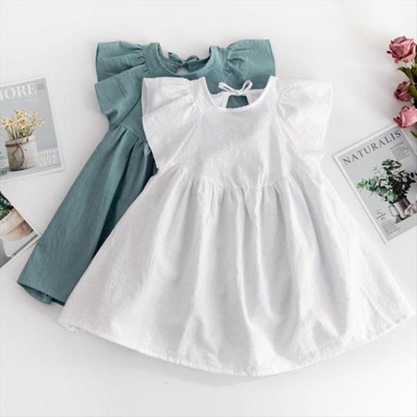 summer toddler baby girl princess dresses kids cotton causal ruffles pure color clothing korean japan style, Red;yellow
summer toddler baby girl princess dresses kids cotton causal ruffles pure color clothing korean japan style, Red;yellow