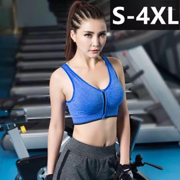 yoga outfit women runnning shockproof vest fitness clothing sports underwear bras front zipper gathered bra sportswear
yoga outfit women runnning shockproof vest fitness clothing sports underwear bras front zipper gathered bra sportswear