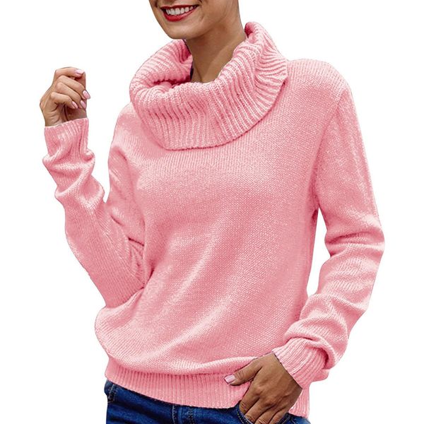 women's sweaters turtleneck autumn winter slim pullover basic casual soft knit warm jumper, White;black
women's sweaters turtleneck autumn winter slim pullover basic casual soft knit warm jumper, White;black
