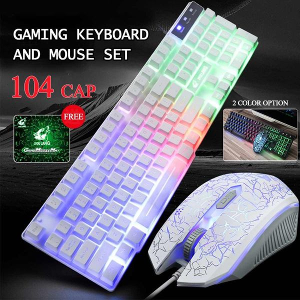 wired gaming keyboard and mouse combos with colorful led backlit rainbow computer keyboard and usb mouse set for pc lapgift
wired gaming keyboard and mouse combos with colorful led backlit rainbow computer keyboard and usb mouse set for pc lapgift