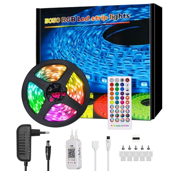strips 10m hardcover led strip light rgb 40-key app bluetooth music timing for room decor atmosphere
strips 10m hardcover led strip light rgb 40-key app bluetooth music timing for room decor atmosphere