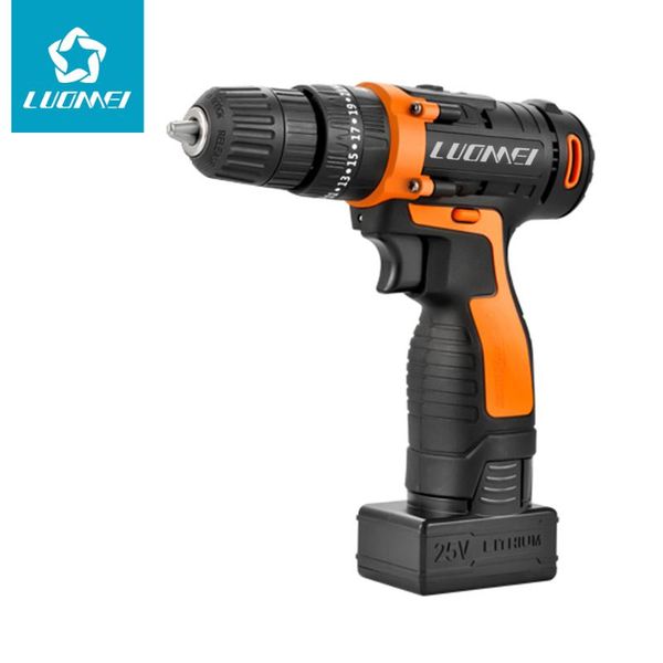 professiona electric drills luomei 25v furadeira e parafusadeira com impacto a bateria multi tool led broca diamantada power tools impact dr
professiona electric drills luomei 25v furadeira e parafusadeira com impacto a bateria multi tool led broca diamantada power tools impact dr