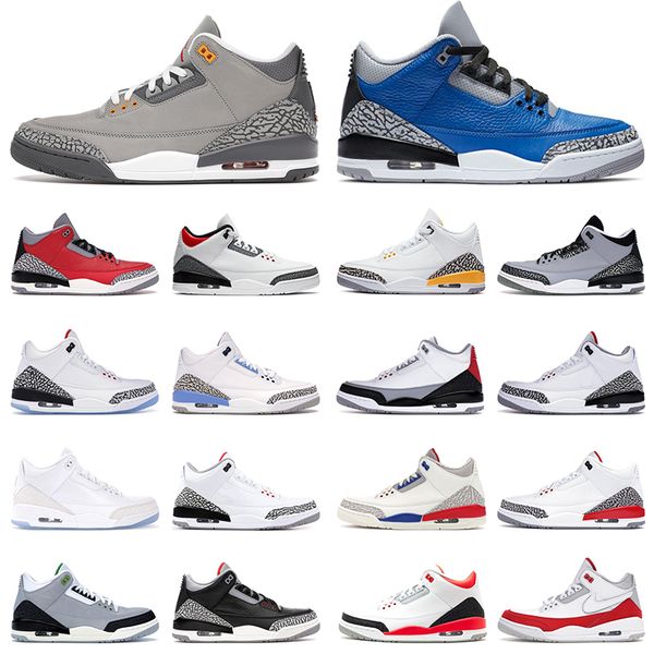 mens trainer shoes 3 3s cool grey fire red laser orange varsity royal mocha jumpman sports sneakers size 7-13
mens trainer shoes 3 3s cool grey fire red laser orange varsity royal mocha jumpman sports sneakers size 7-13