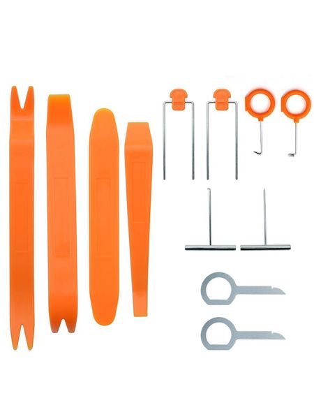 professional hand tool sets 12pcs set som automotivo car radio door clip panel trim dash audio removal installer pry auto car-styling
professional hand tool sets 12pcs set som automotivo car radio door clip panel trim dash audio removal installer pry auto car-styling