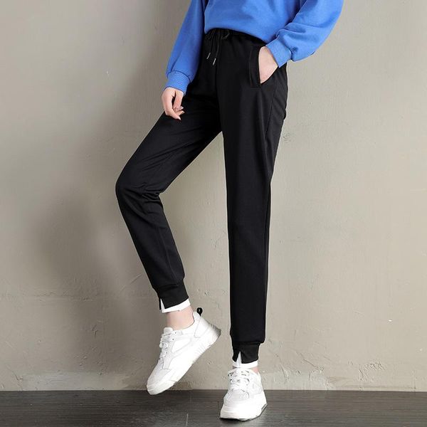 women's pants & capris spring harm women pure black lace-up korean style loose high waisted female long daily trousers streetwear fall, Black;white
women's pants & capris spring harm women pure black lace-up korean style loose high waisted female long daily trousers streetwear fall, Black;white