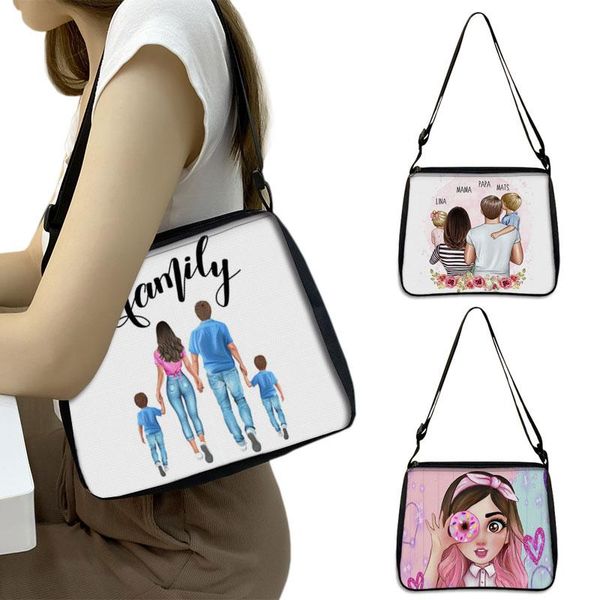 evening bags cute family mom father print messenger bag harajuku style women handbags mama papa canvas shoulder girls cross gift
evening bags cute family mom father print messenger bag harajuku style women handbags mama papa canvas shoulder girls cross gift