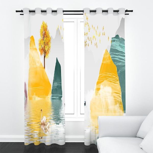 curtain & drapes nordic minimalist cartoon misty mountain lakeside landscape window for living room bedroom blakcout decor
curtain & drapes nordic minimalist cartoon misty mountain lakeside landscape window for living room bedroom blakcout decor